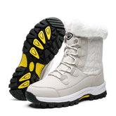 Warm Ankle Boots Women's Warm Comfort Casual Winter Boots - Acapparelstore